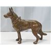 Image 3 : Heavy Brass German Shepard door stopper