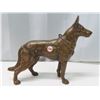 Image 4 : Heavy Brass German Shepard door stopper