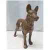 Image 5 : Heavy Brass German Shepard door stopper