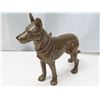 Image 6 : Heavy Brass German Shepard door stopper