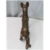 Image 7 : Heavy Brass German Shepard door stopper
