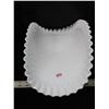Image 2 : Hobnail milk glass bouquet holder