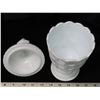 Image 2 : Hobnail Milk glass bowl/dish