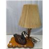 Image 2 : Vintage Electric Duck lamp stand