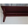 Image 3 : 53" long wooden towel rack