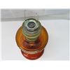 Image 4 : Antique Amber glass Aladdin coal oil lamp - drapery design