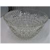 Image 5 : Decorative glass kitchen dish set: Includes serving plate, 8 cups, punch bowl & ladle.