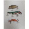 Image 1 : 3 wooden fishing lures