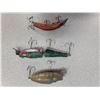 Image 2 : 3 wooden fishing lures