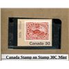 Image 1 : Canada Stamp on Stamp 30C Mint