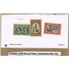 Image 1 : Canada 1939 Royal Visit Commemorative Stamp Set