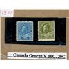 Image 1 : Canada George V 10C, 20C