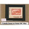 Image 1 : Canada Stamp on Stamp 30C mint