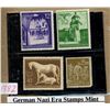 Image 1 : German Nazi Era Stamps Mint