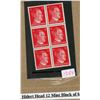 Image 1 : Hitler Head 12 Mint Block of 6 Stamps