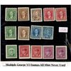 Image 1 : Multiple George VI Stamps All Mint Never Used