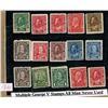 Image 1 : Multiple George V Stamps All Mint Never Used