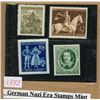 Image 1 : German Nazi Era Stamps Mint