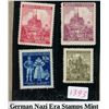 Image 1 : German Nazi Era Stamps Mint