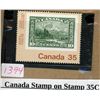 Image 1 : Canada Stamp on Stamp 35C