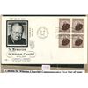 Image 1 : Canada Stamp Sir Winston Churchill Commemorative First Day of Issue