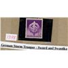 Image 1 : German Storm Trooper - Sword & Swastika stamp