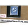 Image 1 : Nazi Swastika Stamp 20 pfg Mint