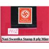 Image 1 : Nazi Swastika Stamp 8 pfg Mint