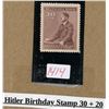 Image 1 : Hitler Birthday Stamp 30 + 20