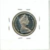 Image 2 : 1867-1967  Canada 25¢ 80% silver cougar quarter MS-65