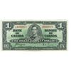 Image 1 : 1937 Canadian 1 Dollar Bill