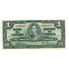 Image 1 : 1937 Canadian 1 Dollar Bill