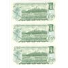 Image 2 : 3x Sequential 1973 1 Dollar Bills