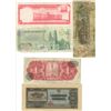 Image 2 : 5 World Bills - Mexico, Japan and Trinidad and Tobago