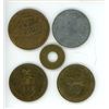 Image 1 : Assorted tokens