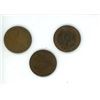 Image 2 : 2x 1921 and 1928 canadian 1 cent coins