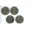 Image 2 : 4x 1972 Canadian Nickel Dollars