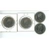 Image 2 : 3x 1873-1973 and 1978 Canadian Nickel Dollars