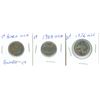Image 1 : Unknown date Buffalo Nickel, 1964 US Nickel and 1976 US quarter