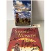 Image 1 : Summer of the Monkeys VHS & autographed poster - signatures of Wilford Brimley, Michael Ontkean, Les