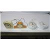 Image 1 : 4 Vintage Clocks – 1 “New Haven” Clock Company made in USA, 1 “Seth Thomas” USA