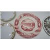 Image 2 : 2 History Plates – “The Oregon Plate”, Canada “Centennial” 1867-1967 Plate  + 2 “H&C Selb Bavaria” W