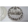 Image 4 : 2 History Plates – “The Oregon Plate”, Canada “Centennial” 1867-1967 Plate  + 2 “H&C Selb Bavaria” W