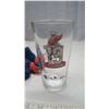 Image 2 : “Yzerman” signed Beer Cup + NYR “Messier” Salvino’s Stadium Bammers Bear + “Hendrick” Bobble Head