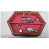 Image 2 : Jewelry Box, Fashion Rings + Watches