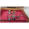 Image 3 : Jewelry Box, Fashion Rings + Watches