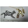 Image 3 : 6 Vintage Animal Brooches