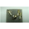 Image 2 : His + Hers Golfing Jewelry, Earrings + Tie Pin + Ladies Pin