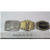Image 1 : 3 Belt Buckles
