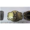 Image 4 : 3 Belt Buckles